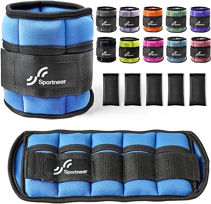 A picture of ankle weights.