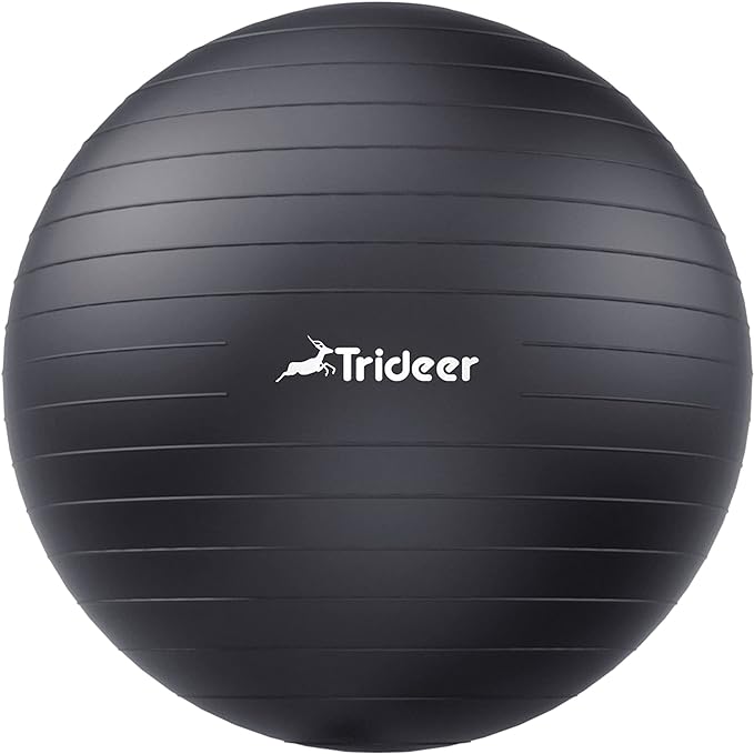 A picture of an exercise ball.