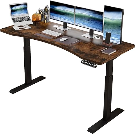 A picture of a stand up desk.